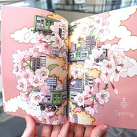 "Tokyo Kasumi" Illustration Book - Thumbnail 1