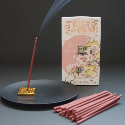 "tokyo kasumi" stick incense: spring