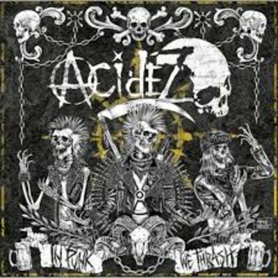 Acidez- in punk we thrash lp 