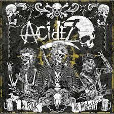 Acidez- In punk we thrash lp 