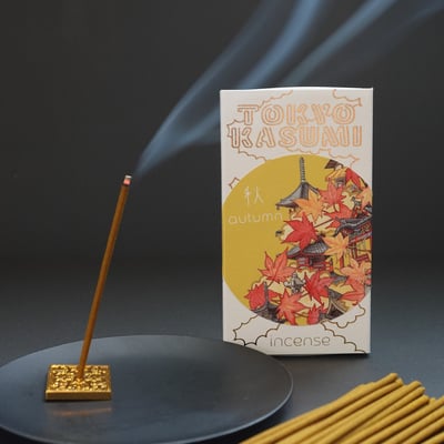 "tokyo kasumi" stick incense: autumn