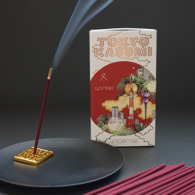 "tokyo kasumi" stick incense: winter