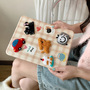 360° Rotating Embroidery Cover For New iPad Mini Air Pro IPPC09-1