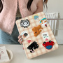 360° Rotating Embroidery Cover For New iPad Mini Air Pro IPPC09-3