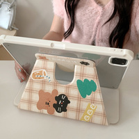 360° Rotating Embroidery Cover For New iPad Mini Air Pro IPPC09 - Thumbnail 4