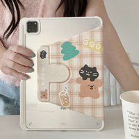 360° Rotating Embroidery Cover For New iPad Mini Air Pro IPPC09 - Thumbnail 5