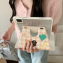 360° Rotating Embroidery Cover For New iPad Mini Air Pro IPPC09-2