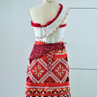 Moana 2 Princess Dress Cosplay Costume - Thumbnail 1