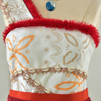 Moana 2 Princess Dress Cosplay Costume - Thumbnail 2