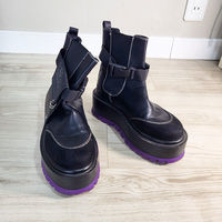 KOI FOOTWEAR DDOS Cyber Matrix Platform Boots 37 - Thumbnail 1