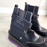 KOI FOOTWEAR DDOS Cyber Matrix Platform Boots 37 - Thumbnail 3