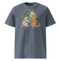 Gameboy Cats Retro Gaming T-Shirt Unisex-1