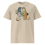 Gameboy Cats Retro Gaming T-Shirt Unisex-3