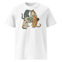 Gameboy Cats Retro Gaming T-Shirt Unisex-1