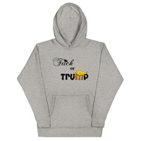 Trick or Trump Unisex Hoodie Funny Humor Politics November 2024 US Presidential Election Donald Trump Kamala Harris - Thumbnail 6