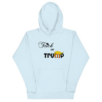 Trick or Trump Unisex Hoodie Funny Humor Politics November 2024 US Presidential Election Donald Trump Kamala Harris - Thumbnail 8