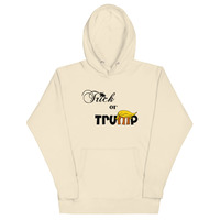 Trick or Trump Unisex Hoodie Funny Humor Politics November 2024 US Presidential Election Donald Trump Kamala Harris - Thumbnail 10