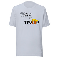 Trick or Trump Unisex t-shirt November 2024 US Presidential Election Humor Donald Trump Kamala Harris - Thumbnail 2