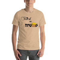 Trick or Trump Unisex t-shirt November 2024 US Presidential Election Humor Donald Trump Kamala Harris - Thumbnail 28