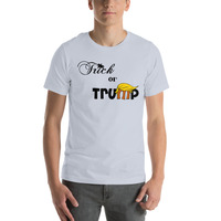 Trick or Trump Unisex t-shirt November 2024 US Presidential Election Humor Donald Trump Kamala Harris - Thumbnail 34