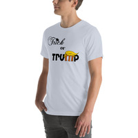 Trick or Trump Unisex t-shirt November 2024 US Presidential Election Humor Donald Trump Kamala Harris - Thumbnail 37