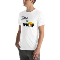 Trick or Trump Unisex t-shirt November 2024 US Presidential Election Humor Donald Trump Kamala Harris - Thumbnail 43