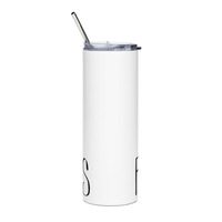 Clucking Fabulous Homesteading Chicken Humor Stainless steel tumbler - Thumbnail 1