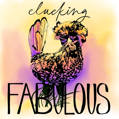 Clucking fabulous homesteading chicken humor funny travel mug with handle mug tumbler coffee tea