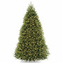 Dunhill Fir Tree with Clear Lights-2