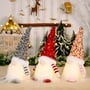 3pcs Home Decor Gnomes, Light Up Gnome Christmas Decoration, Christmas Gonks with Light, Handmade Swedish Santa Gnomes -2