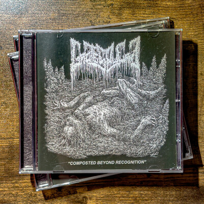 Grotesquerie - Composted Beyond Recognition (CD)