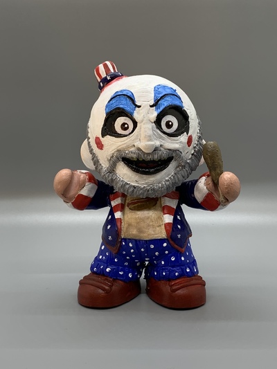Dirty Captain Spaulding with ice cream 