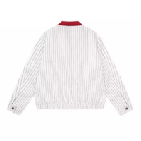 STRIPED ZIP UP JACKET  - Thumbnail 2