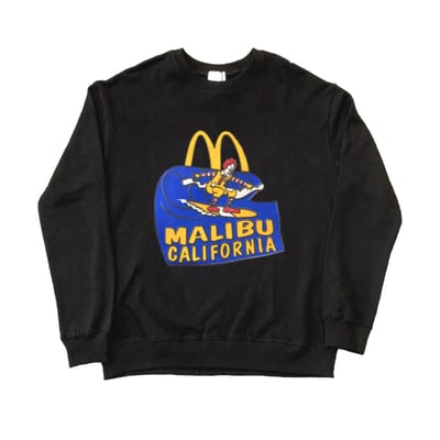 Malibu california mcdonald's sweater - Thumbnail 1