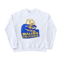 MALIBU CALIFORNIA McDONALD'S SWEATER - Thumbnail 1