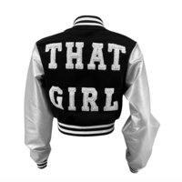 THAT GIRL VARSITY JACKET - Thumbnail 1