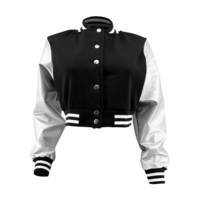 THAT GIRL VARSITY JACKET - Thumbnail 2