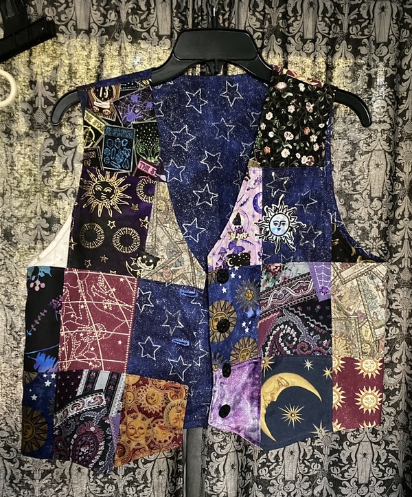 Celestial Patch Vest