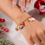 Bracelet Women Christmas Tree Santa Claus-4