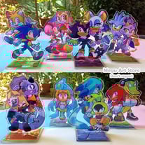 Sonic duos standees