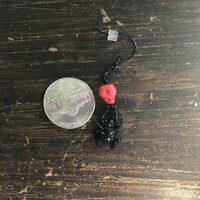 Skulls and Spiders Earrings - Thumbnail 2