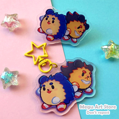 Live and learn pin/keychain