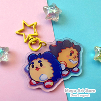 Live and learn pin/keychain - Thumbnail 3