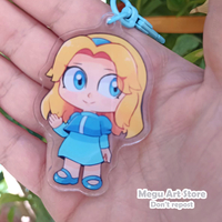 Sonic chibi keychains Wave 2 - Thumbnail 2