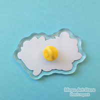 Live and learn pin/keychain - Thumbnail 4