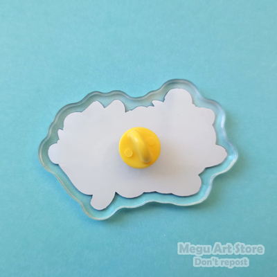 Live and learn pin/keychain