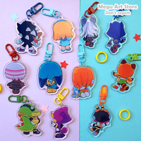 Sonic chibi keychains Wave 2 - Thumbnail 3