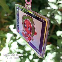 Agent Eight holo keychain - Thumbnail 2
