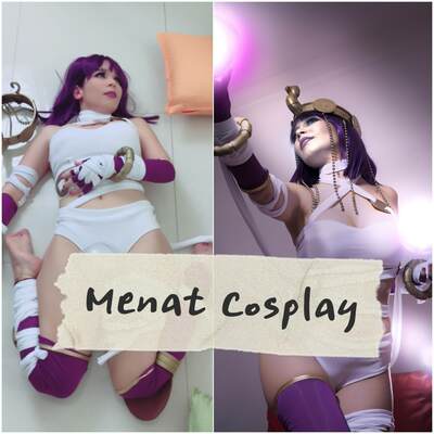Menat cosplay - Thumbnail 4