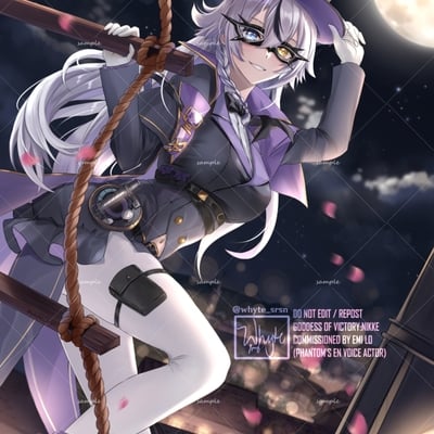 Phantom - nikke (signed print)